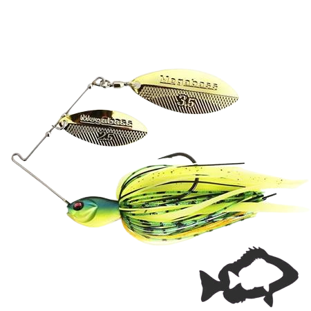 SpinnerBait - Megabass SV-3