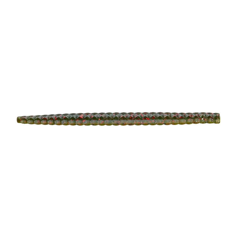 6th Sense Clout Worm, stick worm souple au corps cylindrique couvert de nervures annulaires en relief