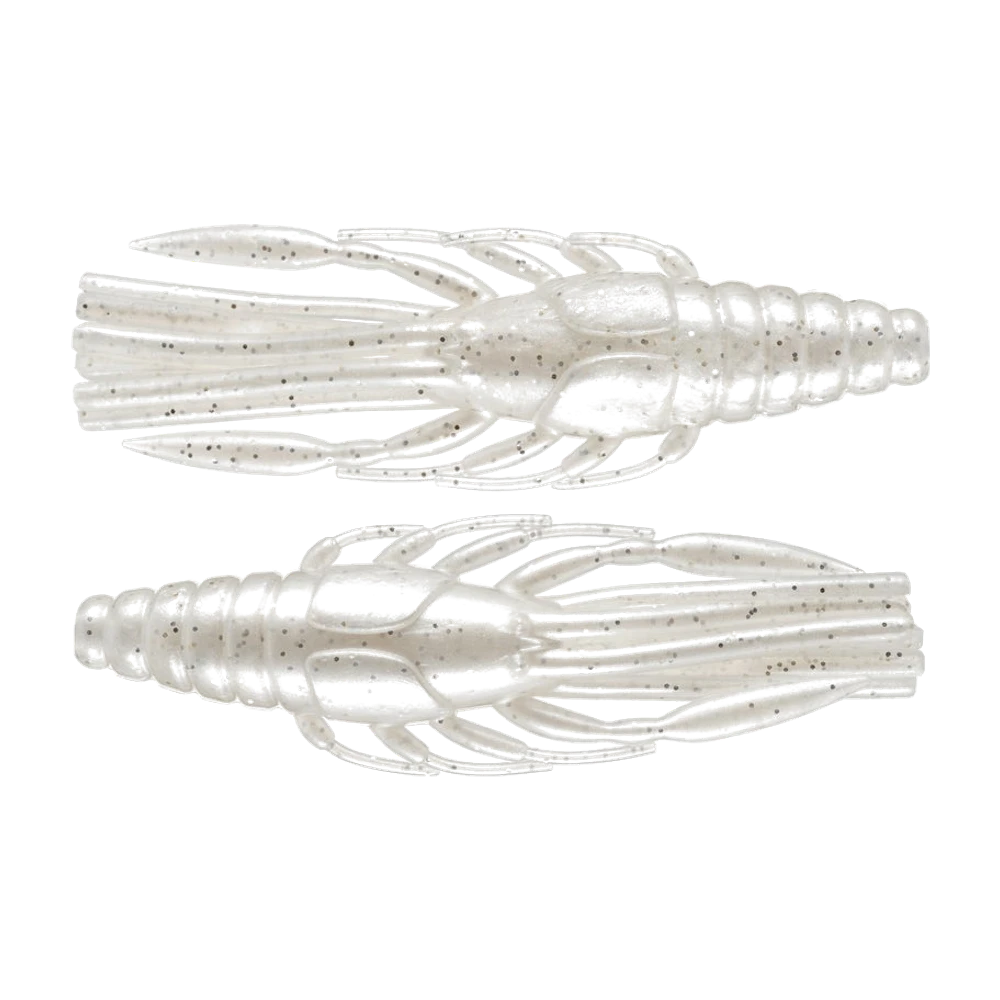 6th Sense Crube 3.0 Craw Tube, hollow soft plastic tube with multiple claws and tentacles at the back