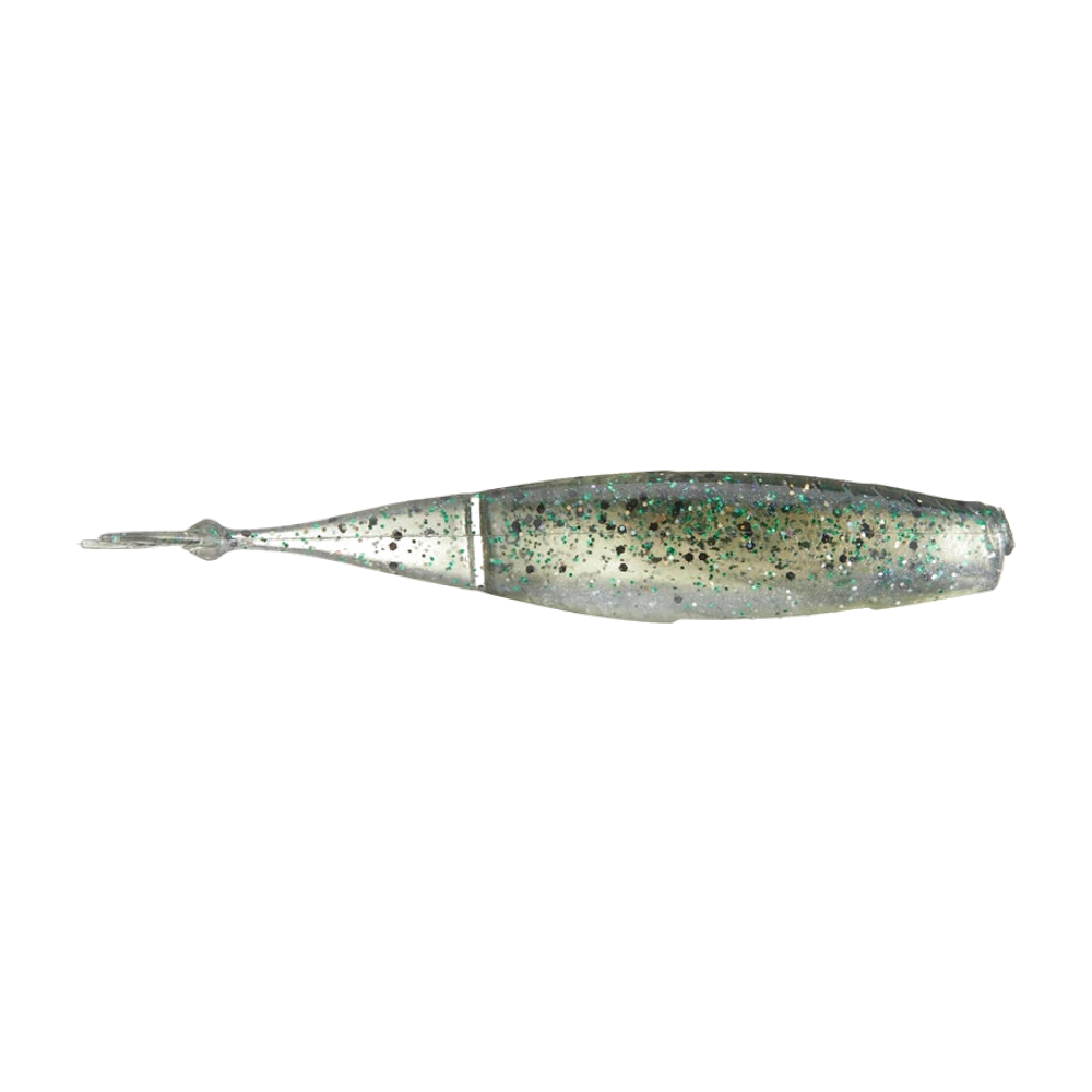 6th Sense Ozzie 4.0 Soft Jerkbait, Gummiköder mit gerilltem segmentiertem Körper und waagerecht gegabeltem Schwanz
