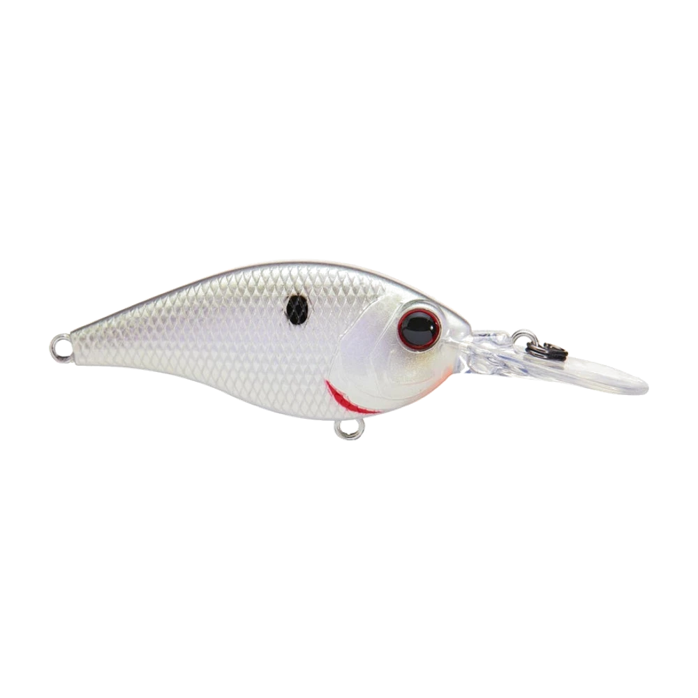 6th Sense PD10 Pressure Series, crankbait à flancs plats et longue bavette plongeante, écailles gravées et yeux 3D