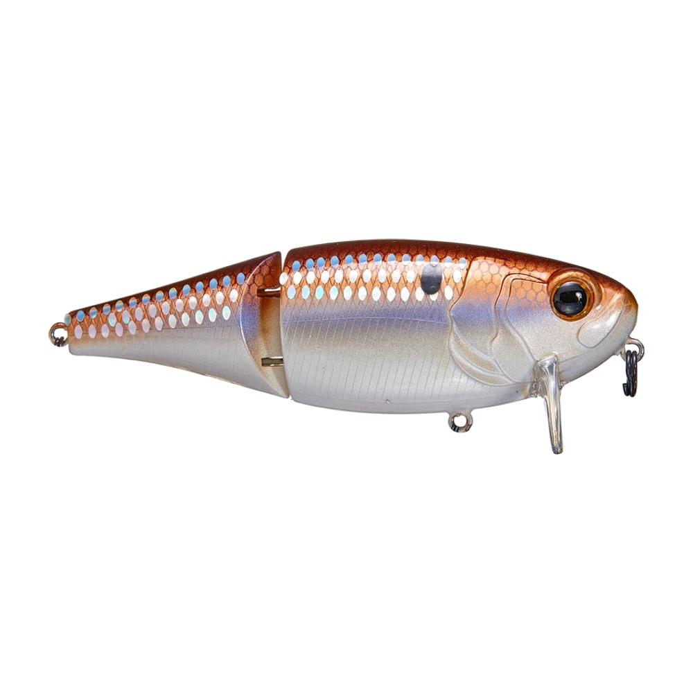 6th Sense Speed Wake 100, Wakebait von 10 cm mit kleiner Tauchschaufel, 3D-Augen und texturierten Kiemendeckeln, drei schwarze Haken