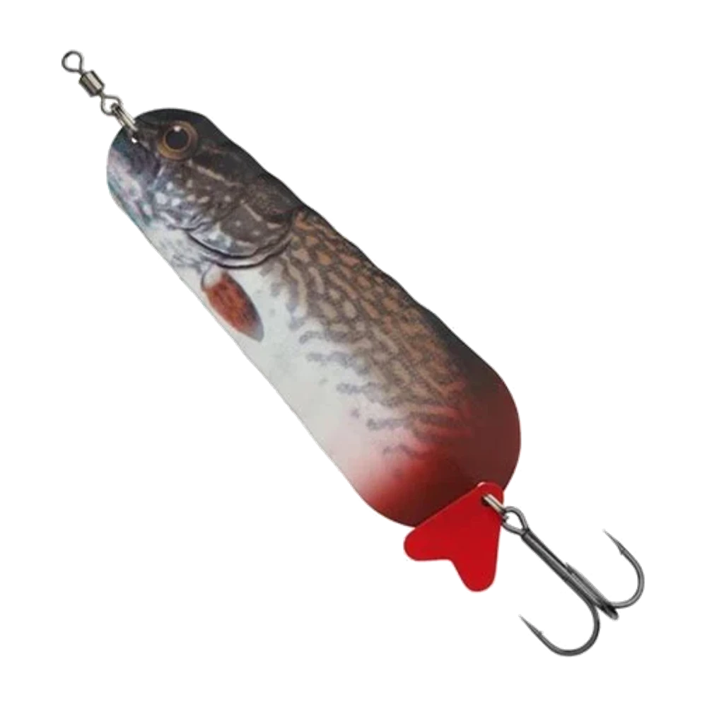 Abu Garcia Atom, vue de profil