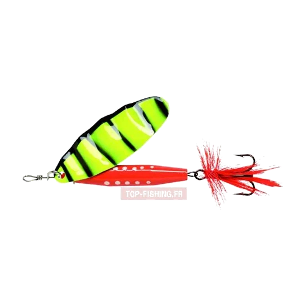 Abu Garcia Reflex, vue de profil