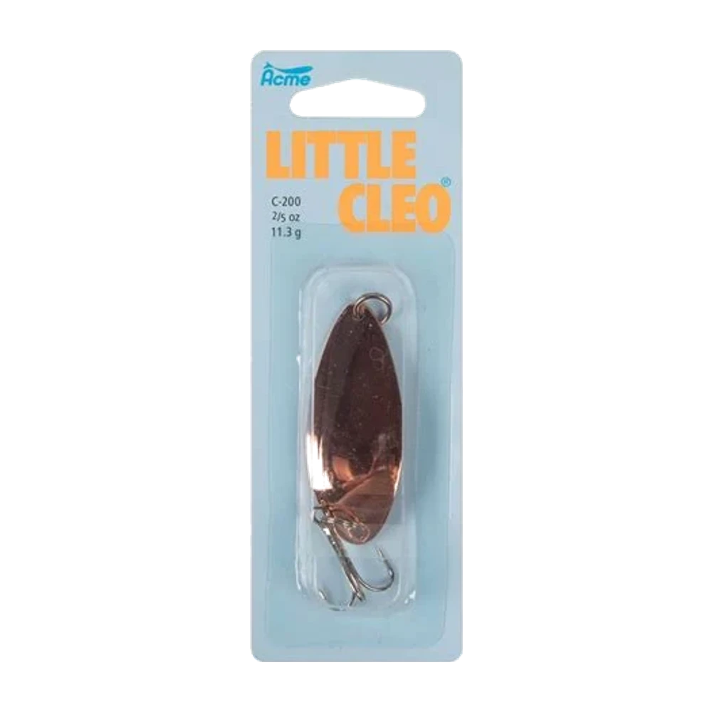 Acme Little Cleo, Seitenansicht