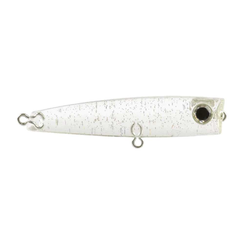 Bassday Crystal Popper, Seitenansicht