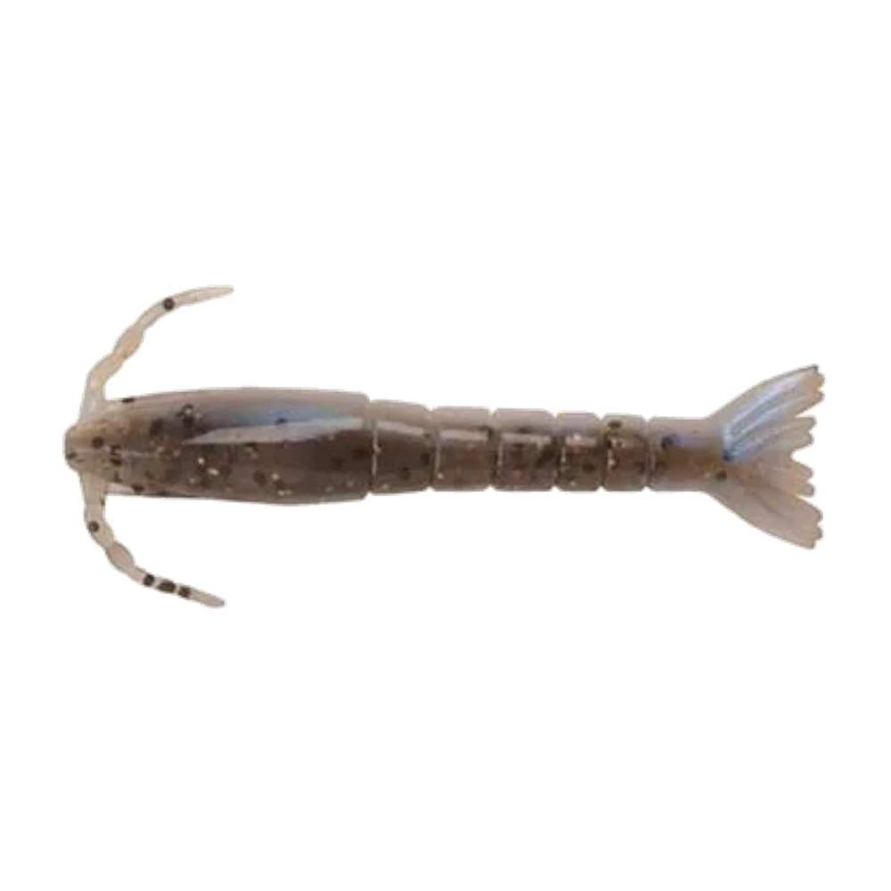 Berkley Gulp! Shrimp, vue de profil