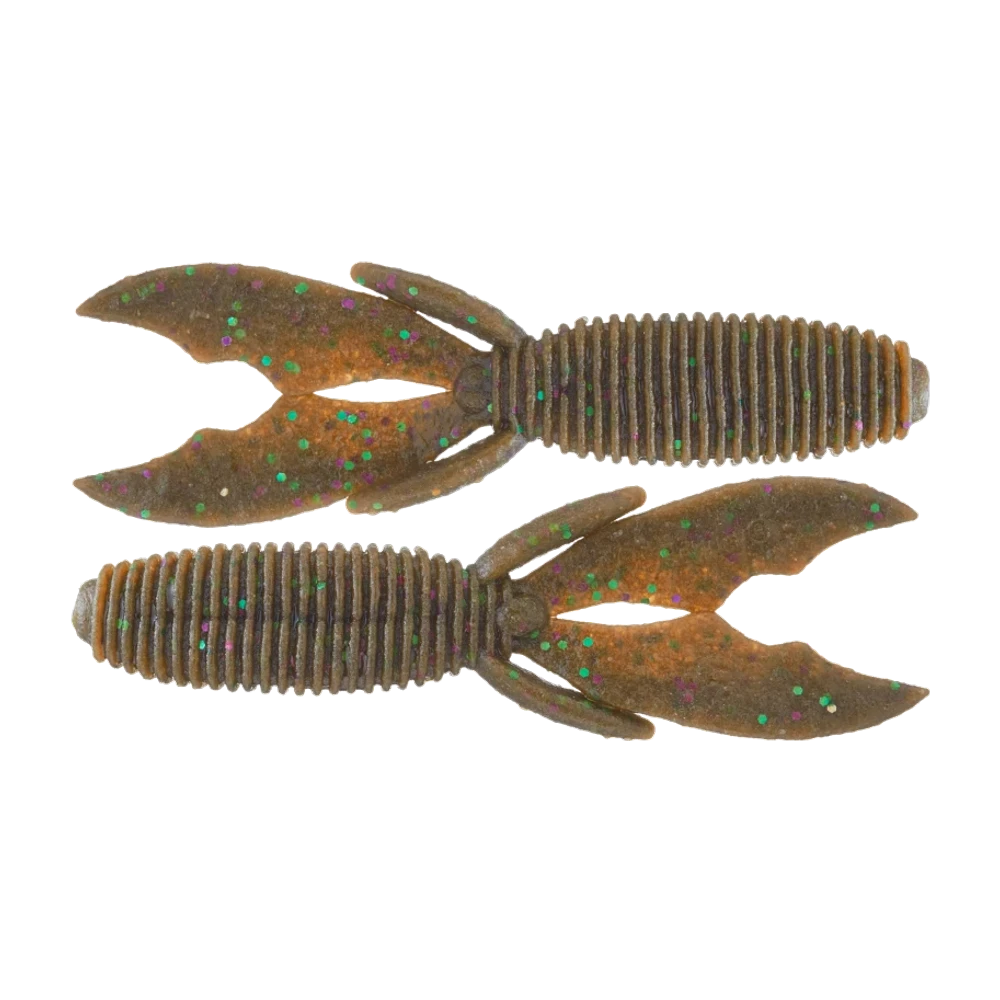 Berkley PowerBait MaxScent Creature Hawg, side view