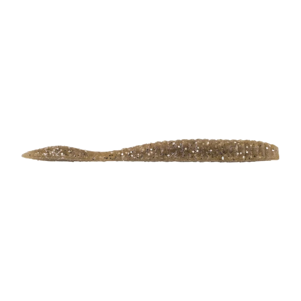 Berkley PowerBait MaxScent Flat Worm, vue de profil