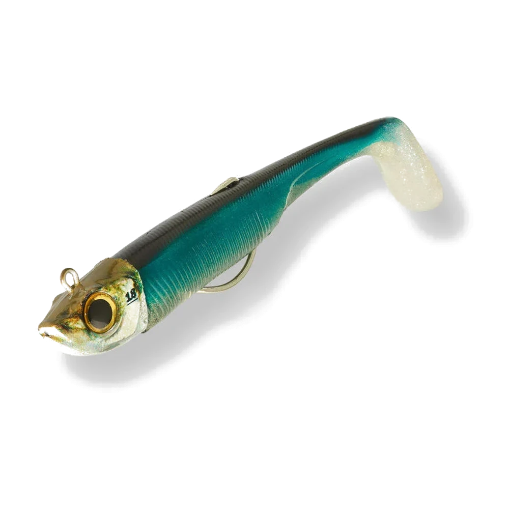Caperlan Texan Shad, vue de profil