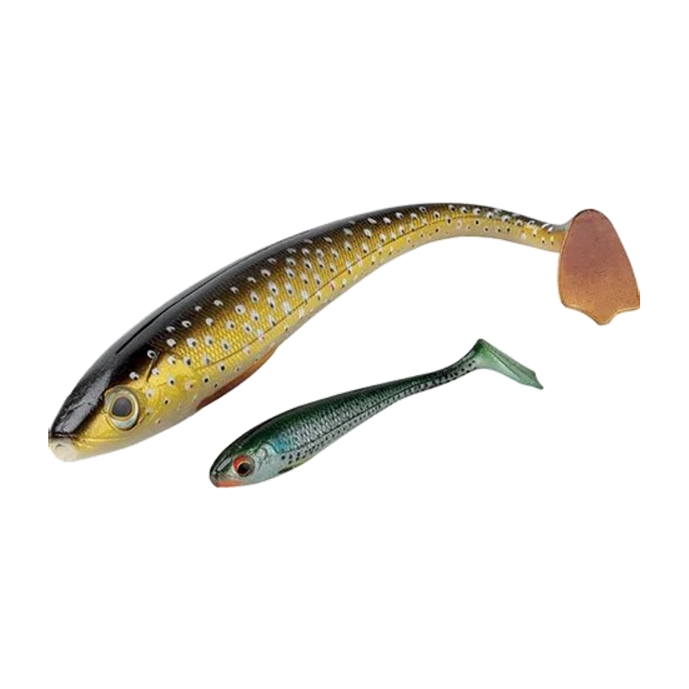 Daiwa Prorex Duckfin Shad, Seitenansicht