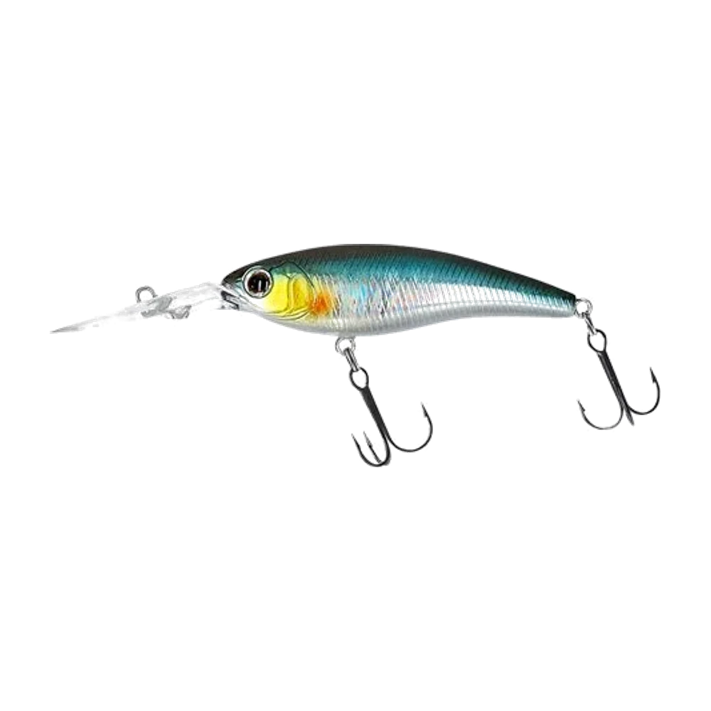 Daiwa Steez Shad, vue de profil