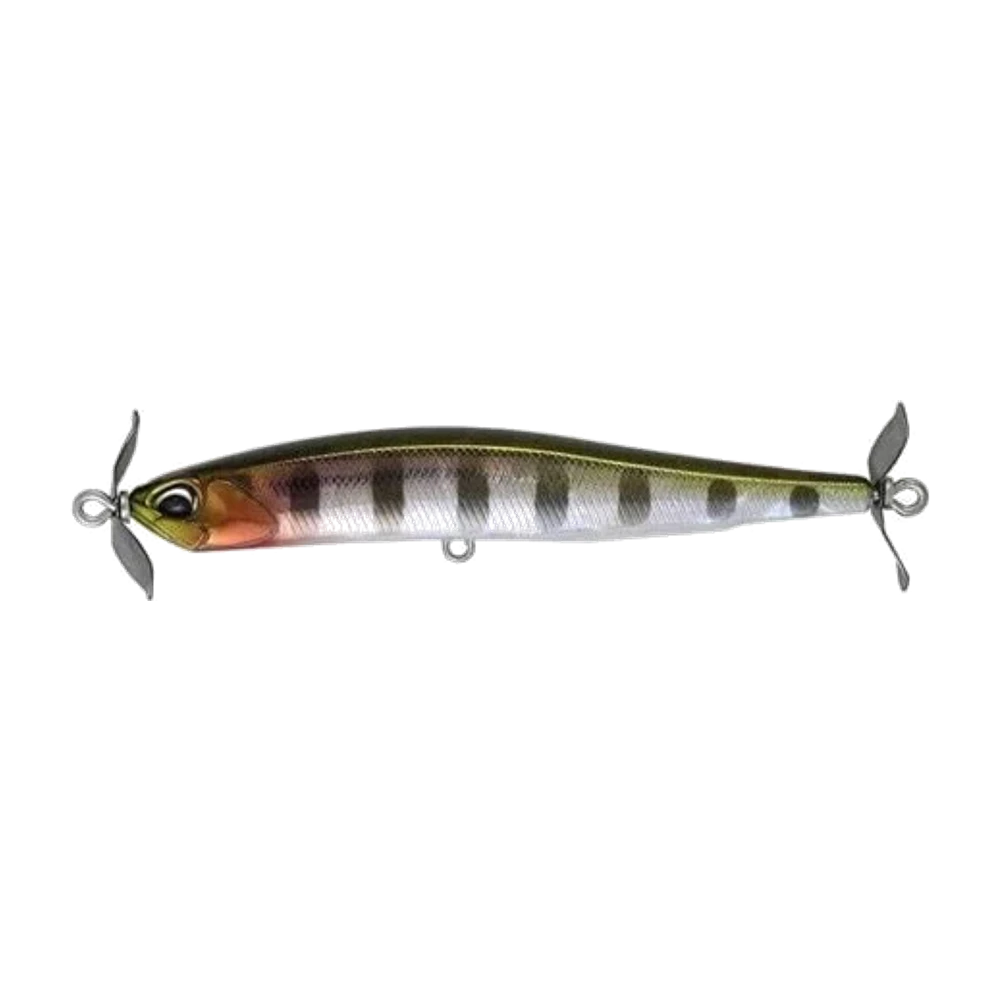 DUO Realis Spinbait 80, vue de profil