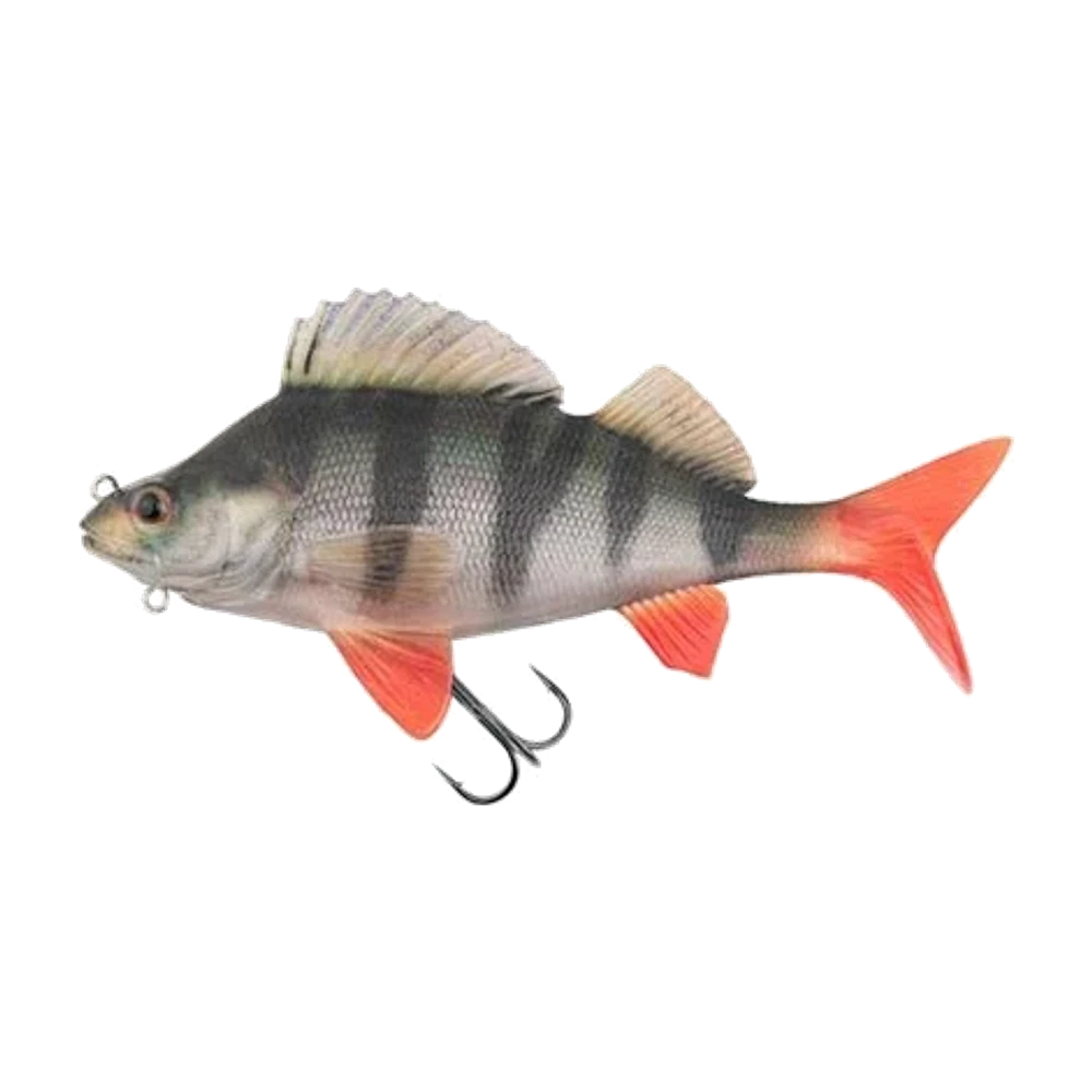 Fox Rage Realistic Perch, vue de profil