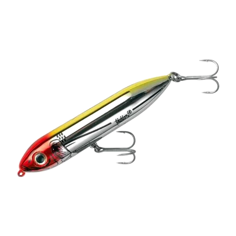 Heddon Super Spook Jr, vista de perfil
