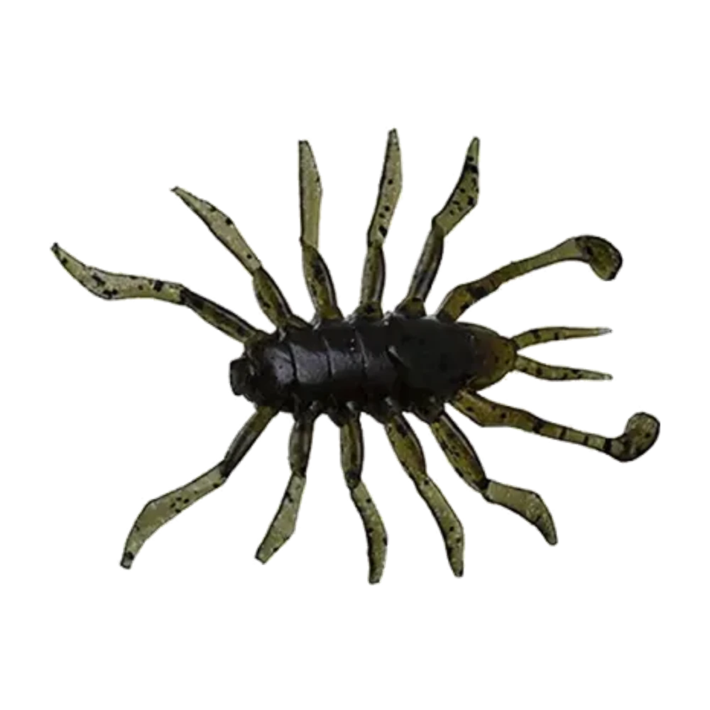 Leurre créature Illex RV Bug 1.5, petit insecte souple avec appendices latéraux en éventail