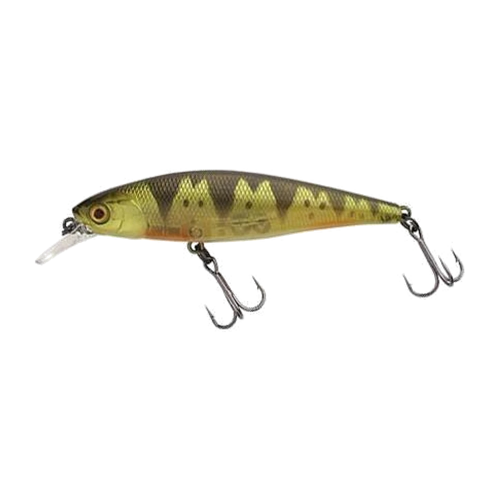 Jerkbait Illex Squad Minnow 95SP, dos vert olive marbré et flancs clairs