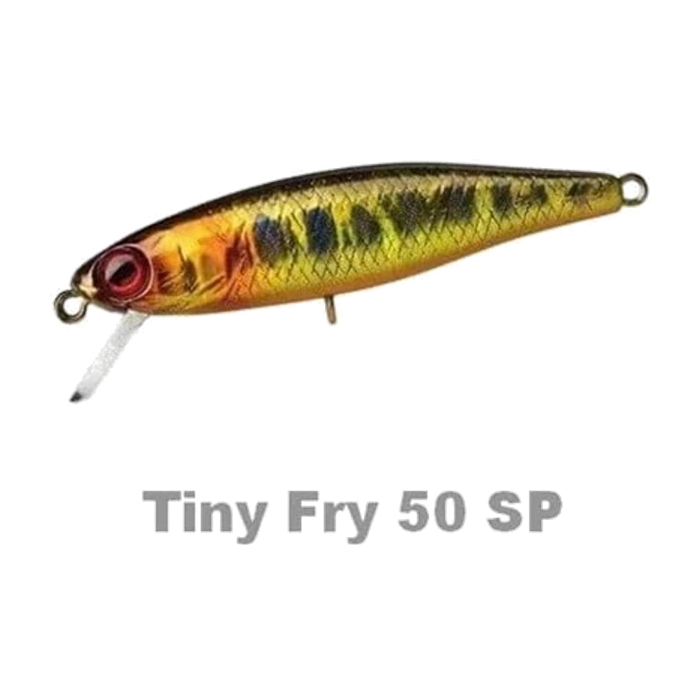 Illex Tiny Fry 50, vue de profil