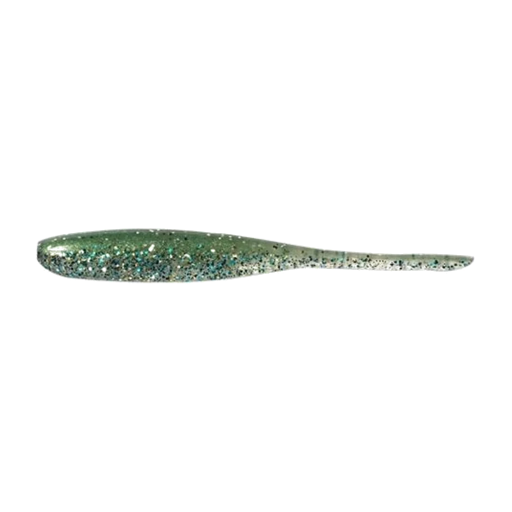 Keitech Shad Impact 3 pouces, vue de profil