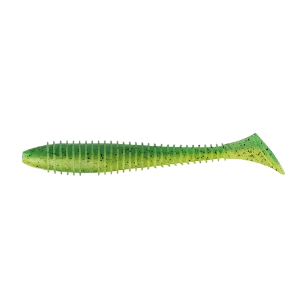 Keitech Swing Impact FAT 3.8, Seitenansicht