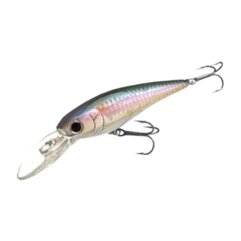 Lucky Craft Bevy Shad, vue de profil