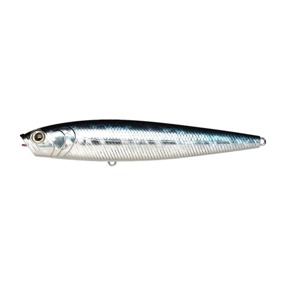 Lucky Craft Gunfish 115, Seitenansicht