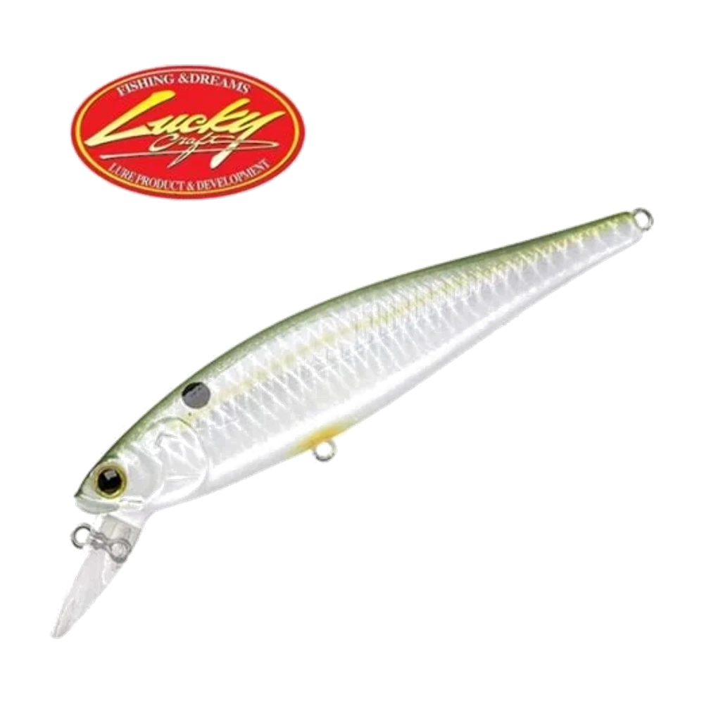 Lucky Craft Pointer 100, vue de profil