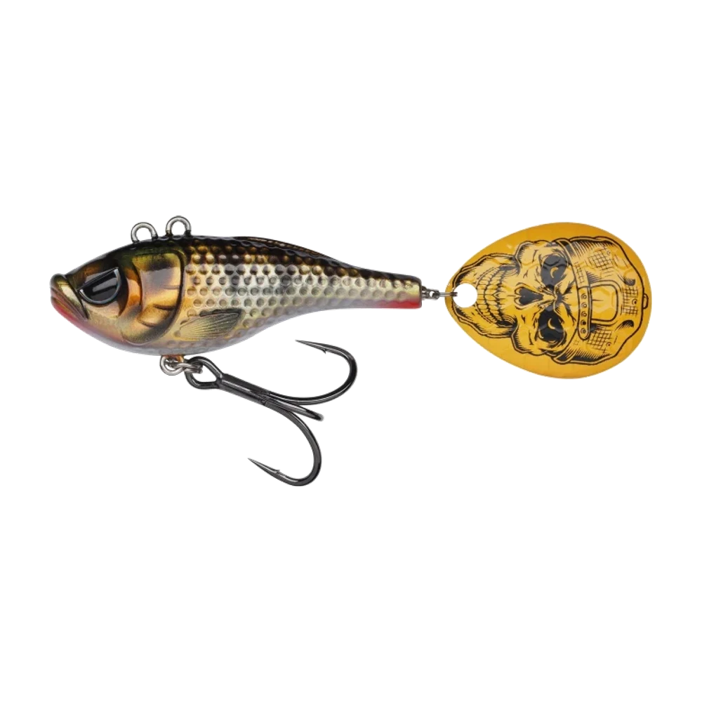 MadCat Golden Rattlin Spin, vue de profil