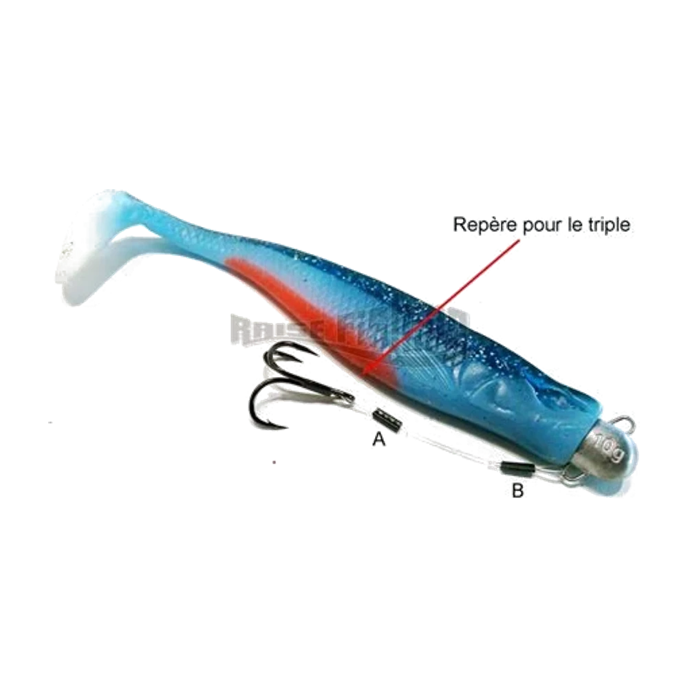 Jig head rig, overall view