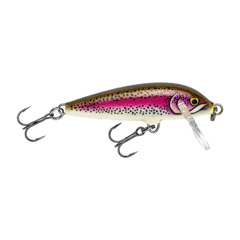 Rapala CountDown CD5 en finition perche naturelle, vue de profil