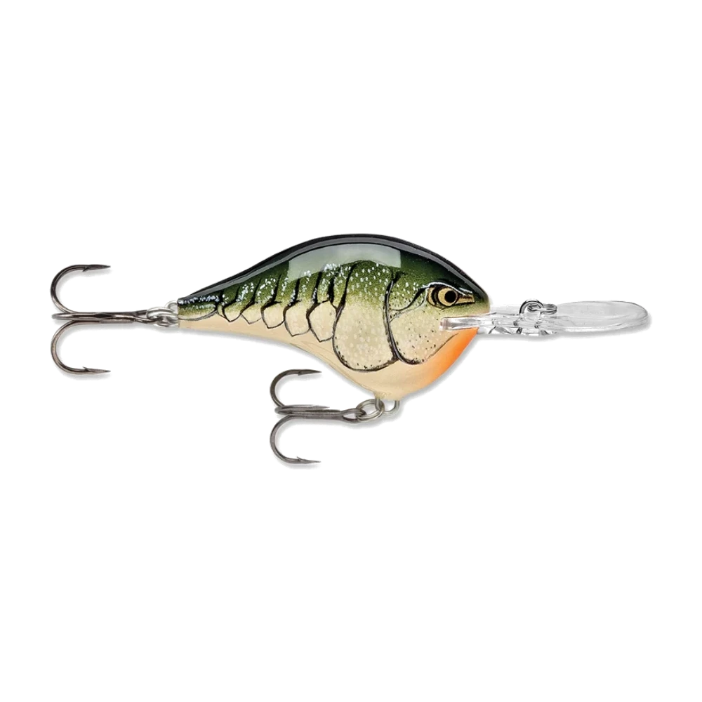 Rapala DT10, Seitenansicht