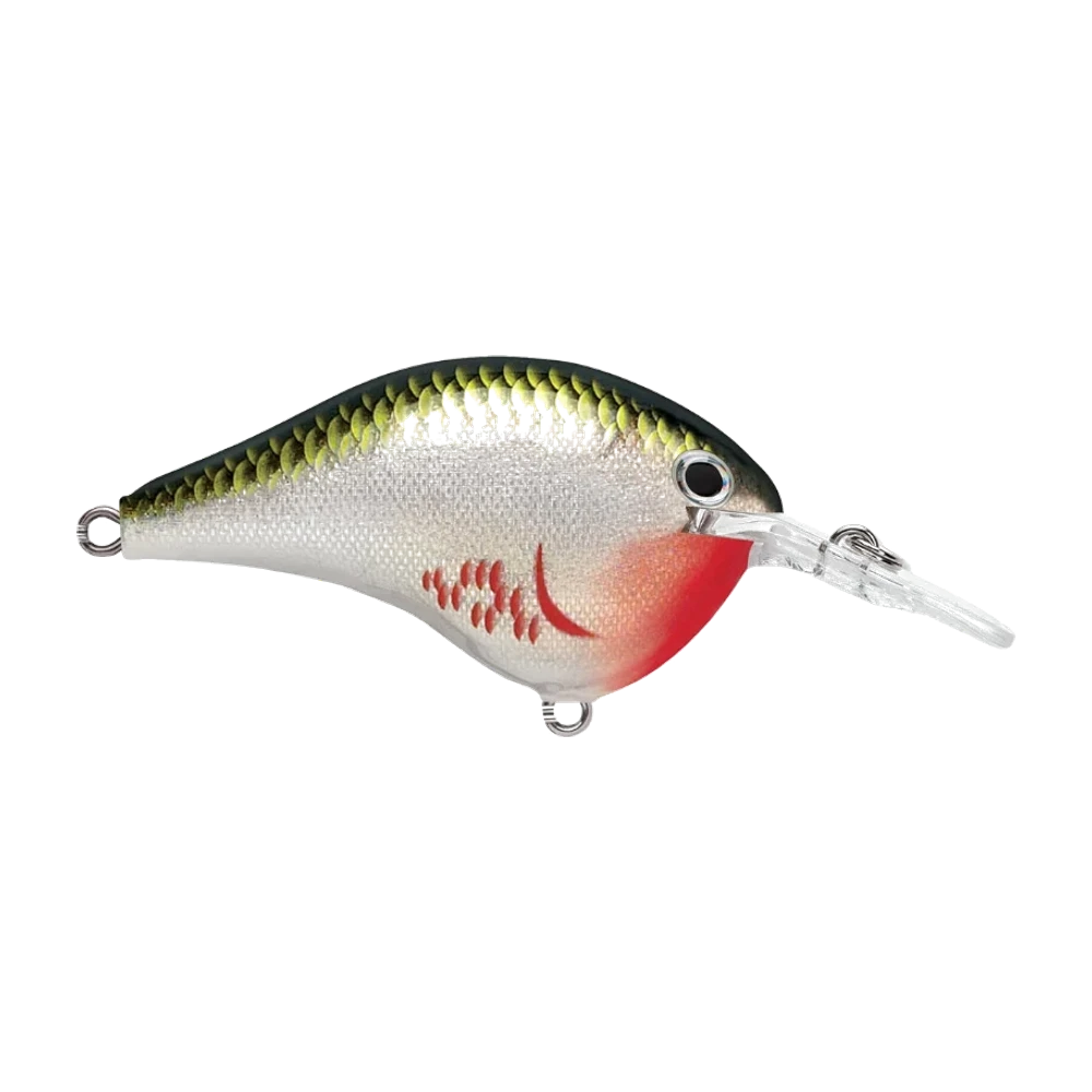 Rapala DT6, Seitenansicht