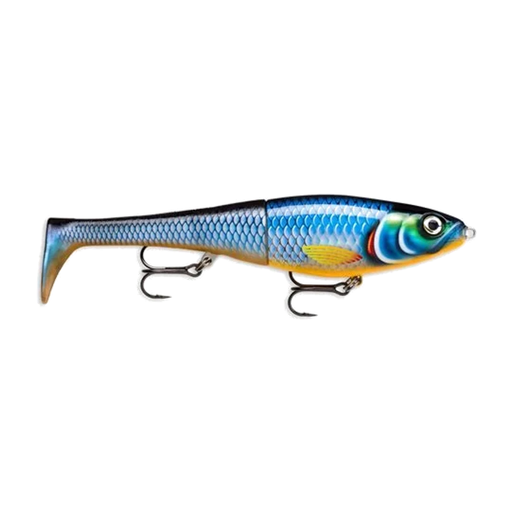 Rapala Peto, vista de perfil