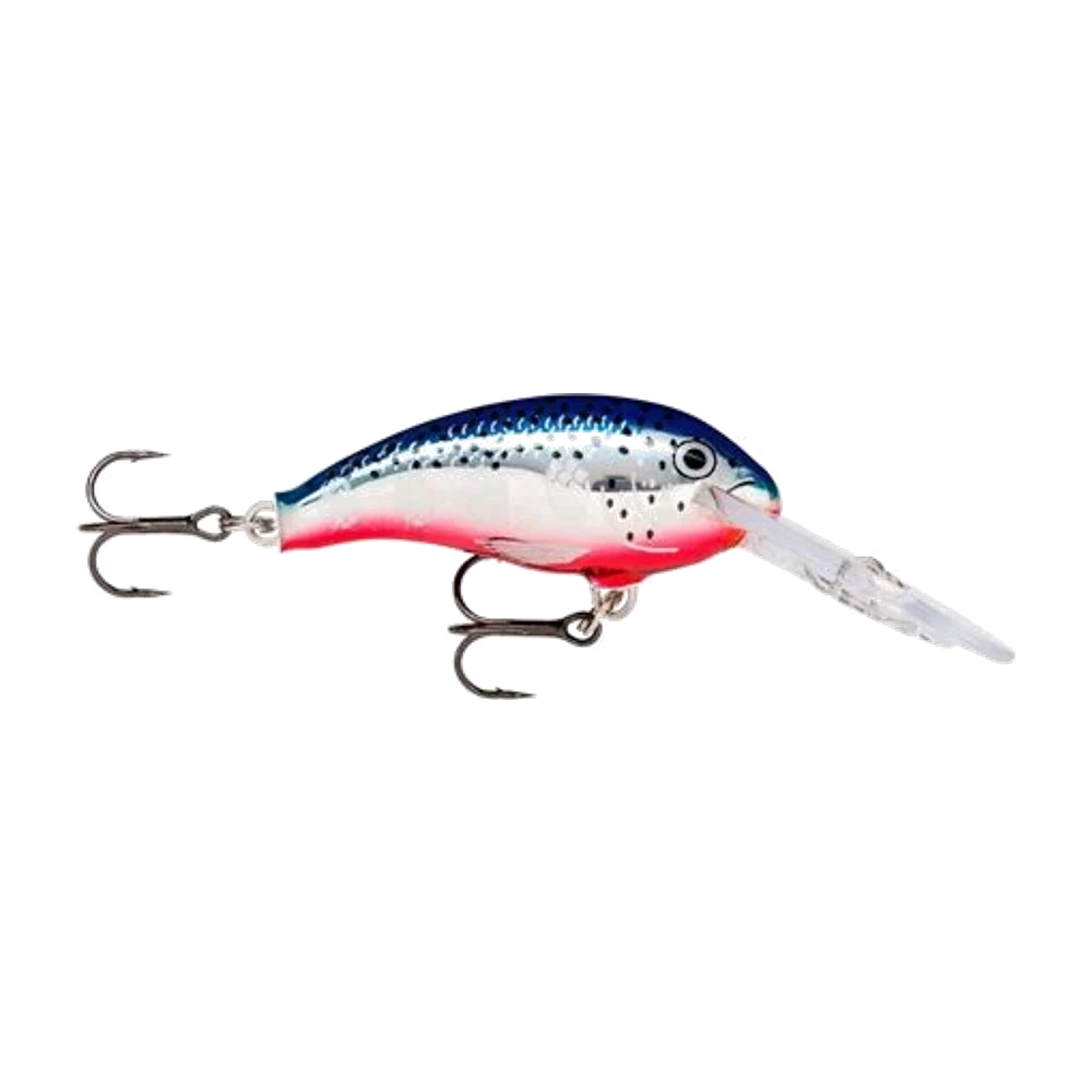 Rapala Shad Dancer, Seitenansicht