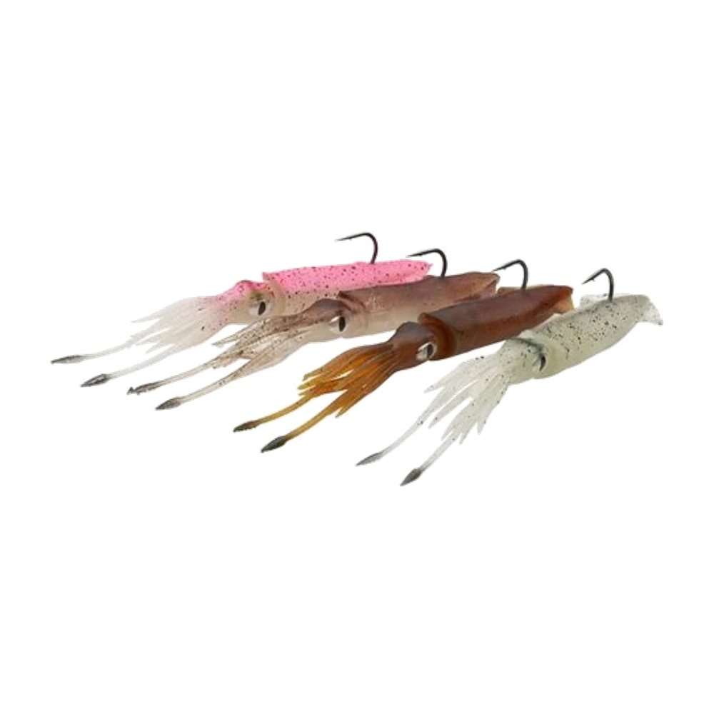 Savage Gear 3D Swim Squid, vue de profil