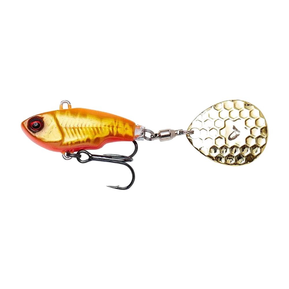 Savage Gear Fat Tail Spin, vue de profil