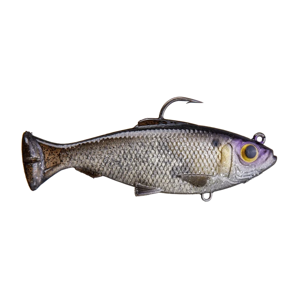 Savage Gear Pulse Tail RTF, vue de profil