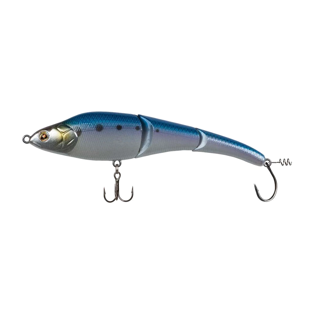 Sébile Magic Swimmer 228, swimbait articulé géant en deux parties avec palette caudale
