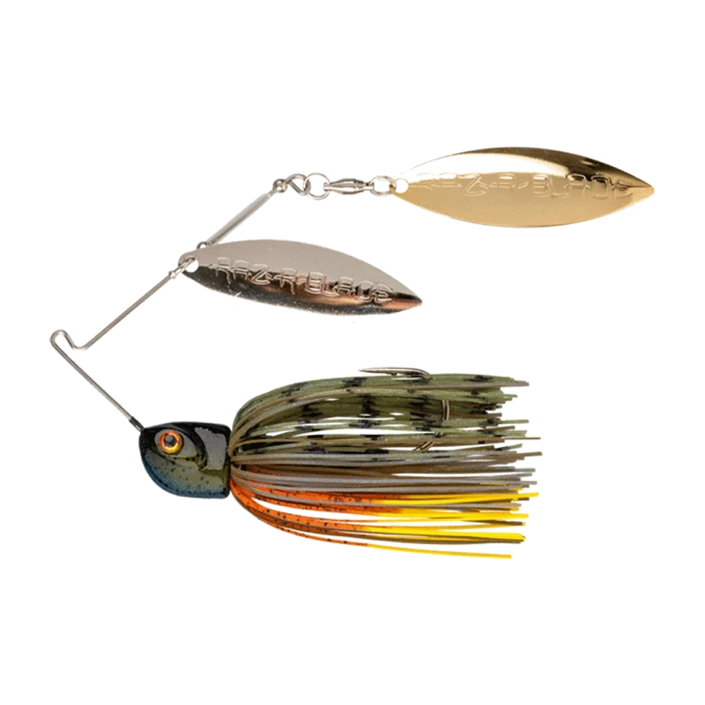 Strike King Tour Grade Spinnerbait, vue de profil