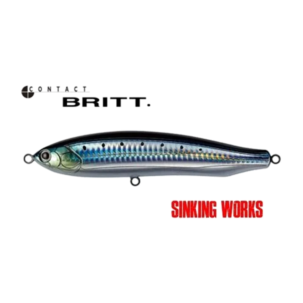 Tackle House Contact Britt, vue de profil
