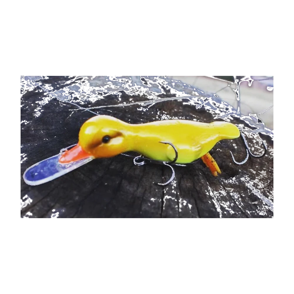 Westin Billy the Mallard, vue de profil