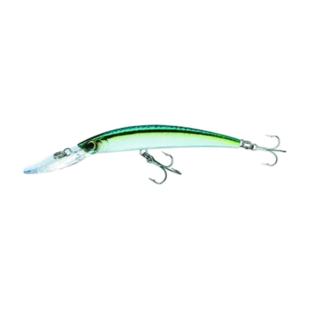 Yo-Zuri Crystal Minnow, vue de profil