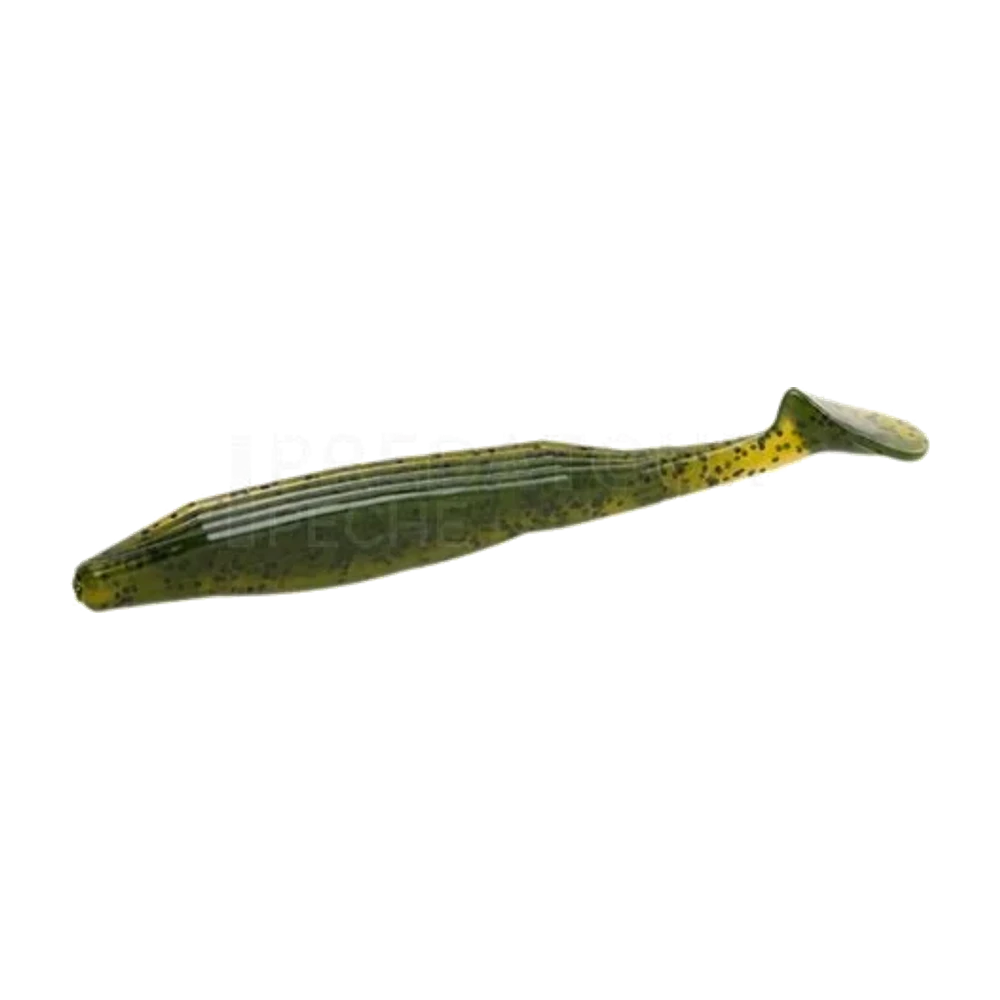 Zoom Swimmin Super Fluke, vue de profil